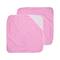 Craft Express 2ct. Rose Red Sublimation Baby Towels